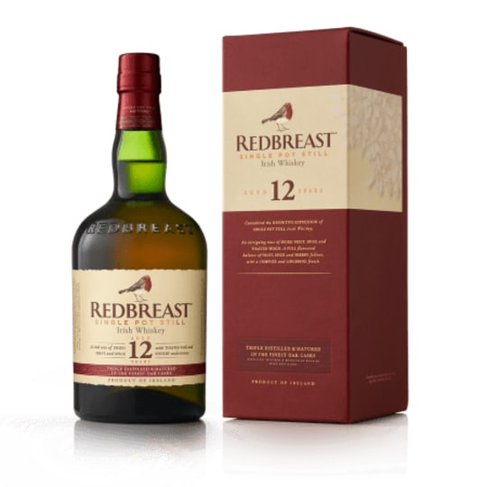 Red Breast 12yrs 750ml - Irish Whiskey 12yrs.