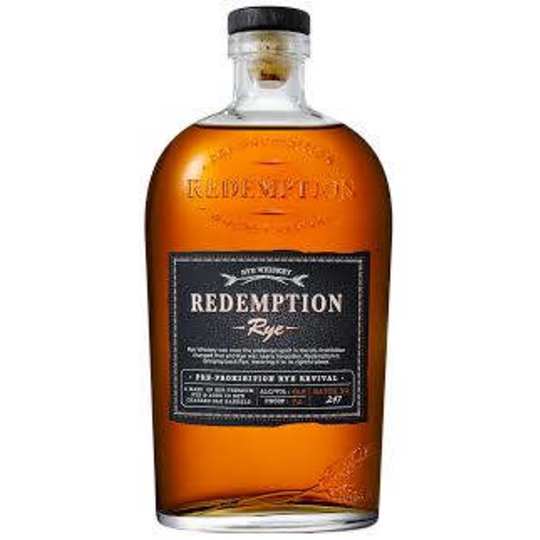 Redemption Rye 750ml - Rye.