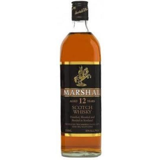 Marshal Black 12yrs 1.75L - Scotch.