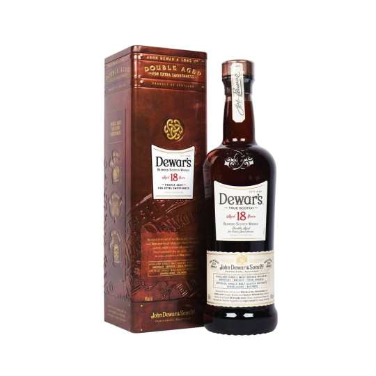 Dewar's 18yrs 750ml - Scotch.