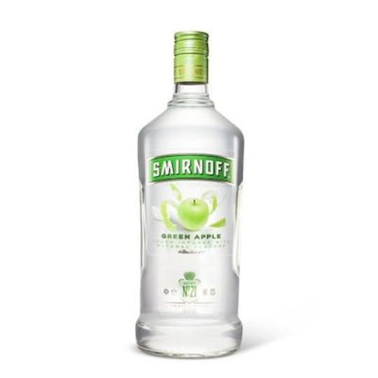 Smirnoff Green Apple 1.75L - Green Apple Vodka.
