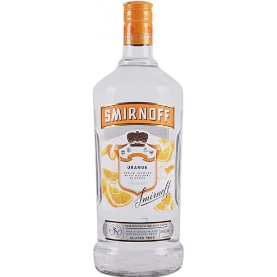 Smirnoff Orange 1.75L - Orange Vodka.