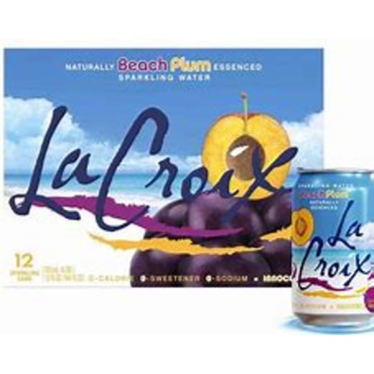 La Croix Beach Plum 12 Pack 12oz Cans Delivery in Brooklyn, NY