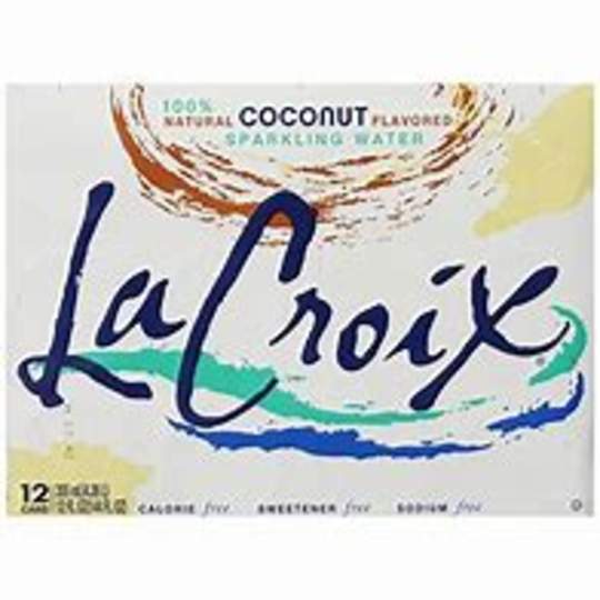 La Croix Coconut 12 Pack 12oz Cans Delivery in Brooklyn, NY Thrifty