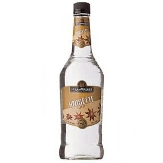 Hiram Walker Anisette 750ml - Liqueur. Anisette.