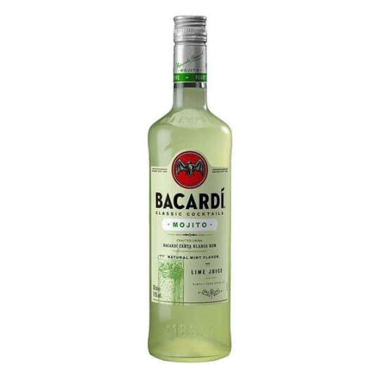 Bacardi Mojito 750ml - RTD.