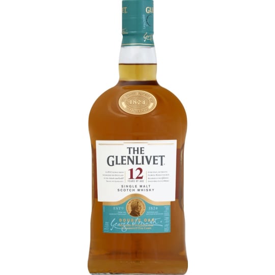 The Glenlivet 12yrs 1.75L - Scotch. 12yrs.
