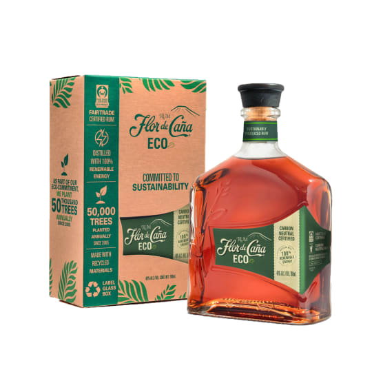 Flor de Cana Eco 15yrs 750ml - Rum.