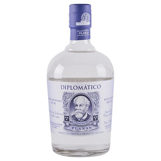 Diplomatico Silver 750ml - Silver Rum.