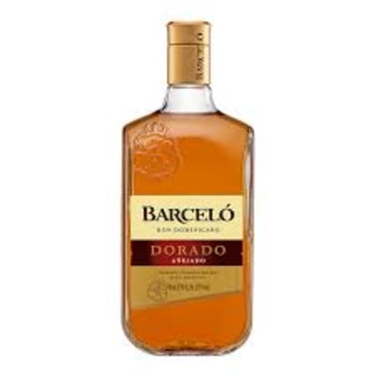 Barcelo Dorado 750ml - Gold Rum.