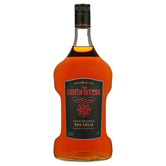Santa Teresa Anejo Rum 1.75L - Anejo Rum. Product of Venezuela.