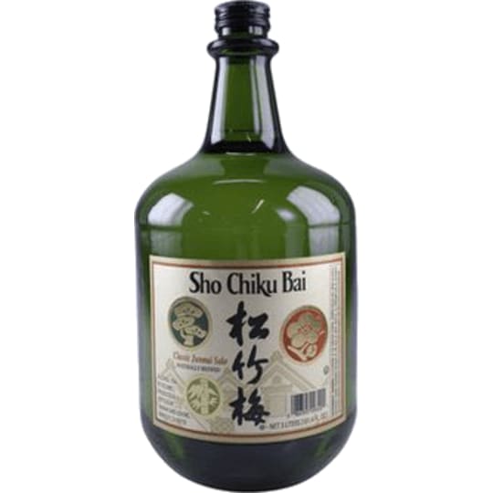 Sho Chiku Bai Sake 3.0L - Sake.