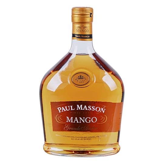 Paul Masson Mango 750ml - Mango Brandy.