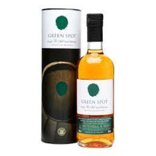 Green Spot Irish Whisky 750ml - Irish Whisky Pot still.