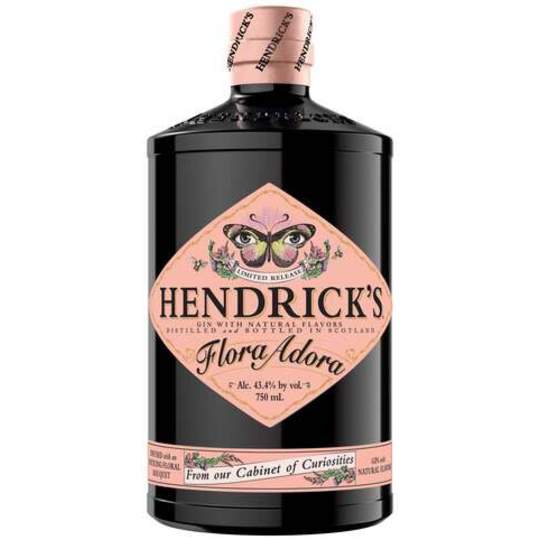 Hendrick's Flora Adora 750ml - Gin. Flora Adora