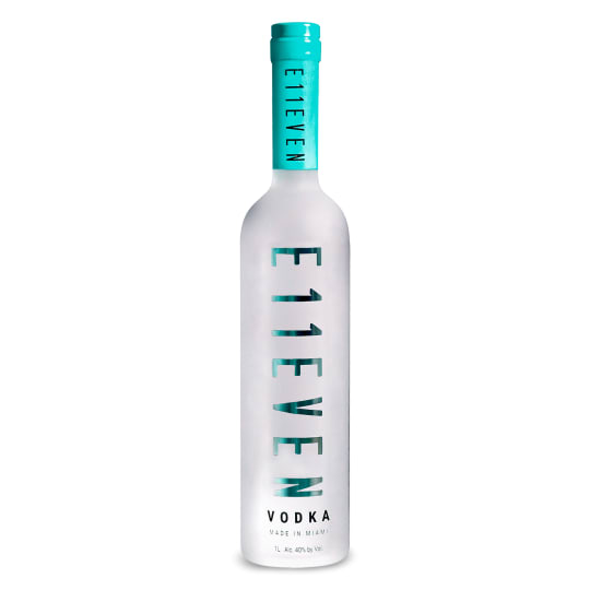 Elleven Vodka 750ml - Made in Miami. 11 Vodka.