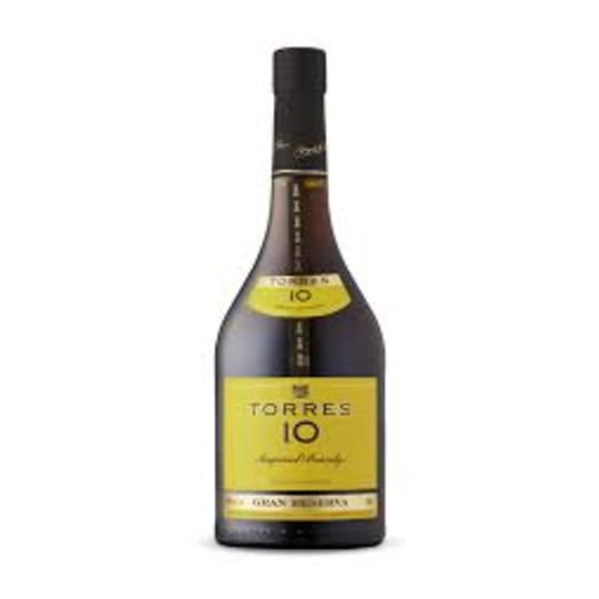 Torres 10yrs 750ml - Brandy.