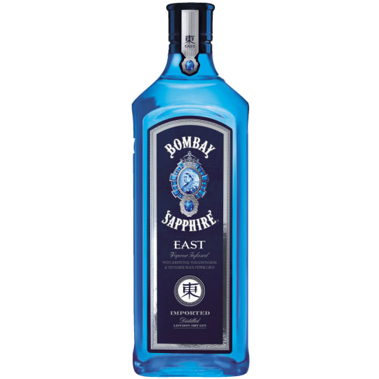 Bombay Sapphire East 750ml - Gin. London Dry Gin. East.