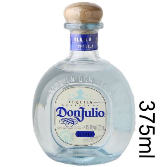 Don Julio Blanco 375ml - Silver Tequila.