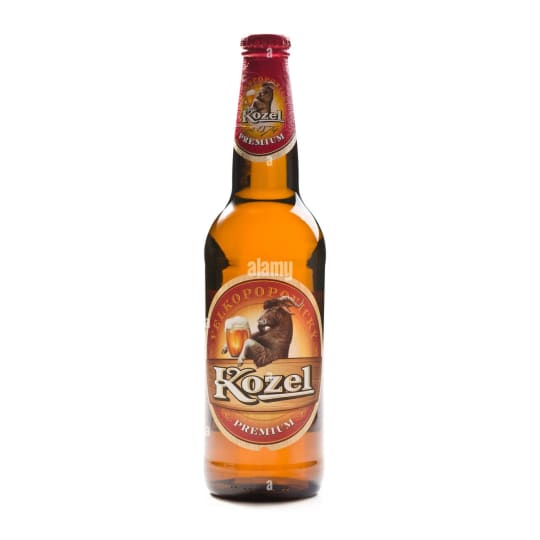 Kozel Lager 16.9oz Bottle - 