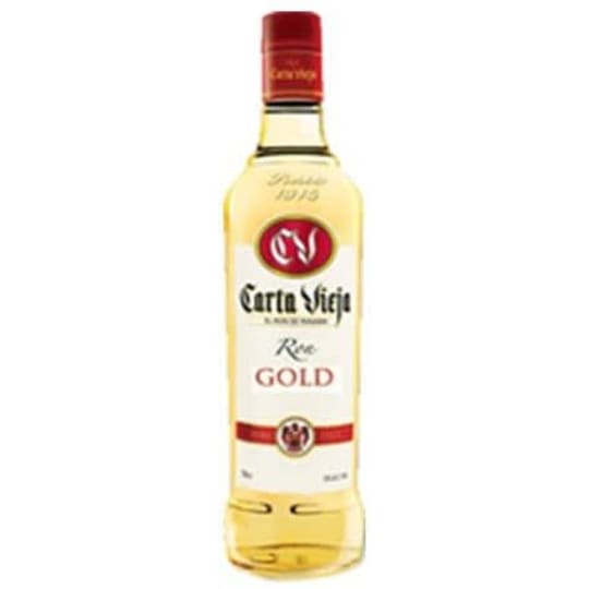 Carta Vieja Gold 750ml - Rum.