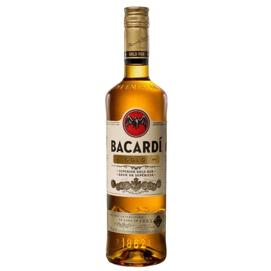 Bacardi Gold 1.00L - 