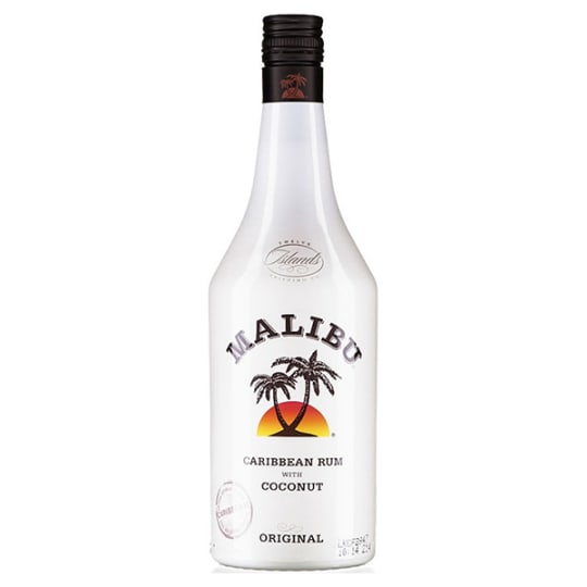 Malibu Coconut Rum 750ml - 