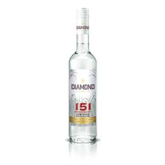 Diamond Reserve 151proof 750ml - Rum.