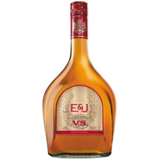 E&J VS 750ml - Brandy.