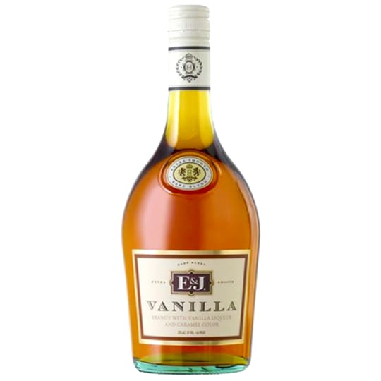 E&J Vanilla 750ml - Vanilla Brandy.
