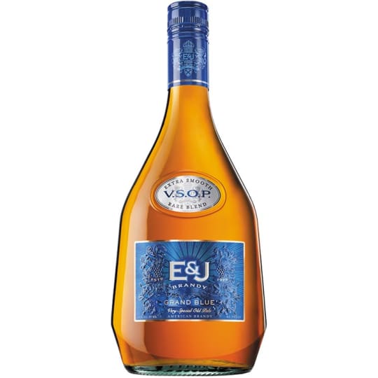 E&J VSOP 750ml - Brandy.