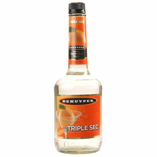 Dekuyper Triple Sec 750ml - Liqueur.