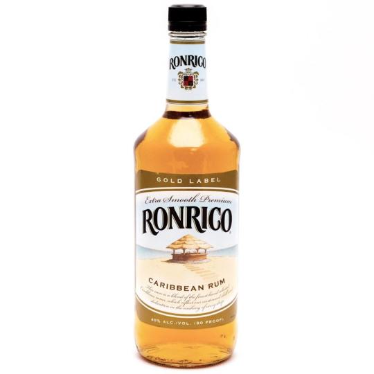 Ronrico Gold 750ml - Rum.