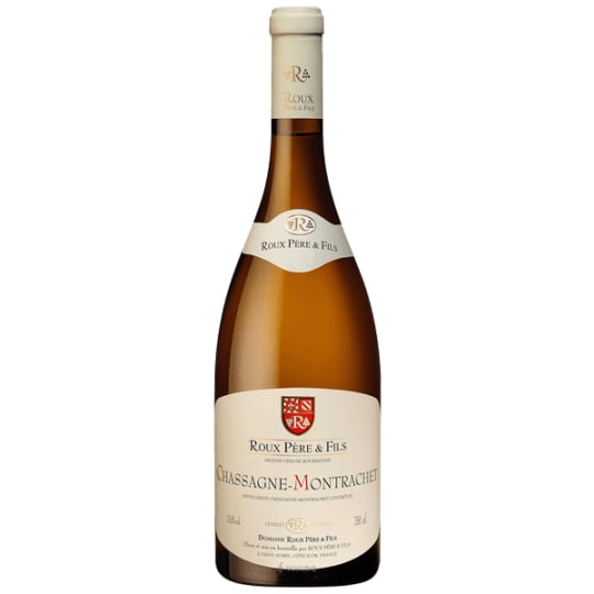 Roux Père & Fils Chassagne-Montrachet 2018-750ml - 