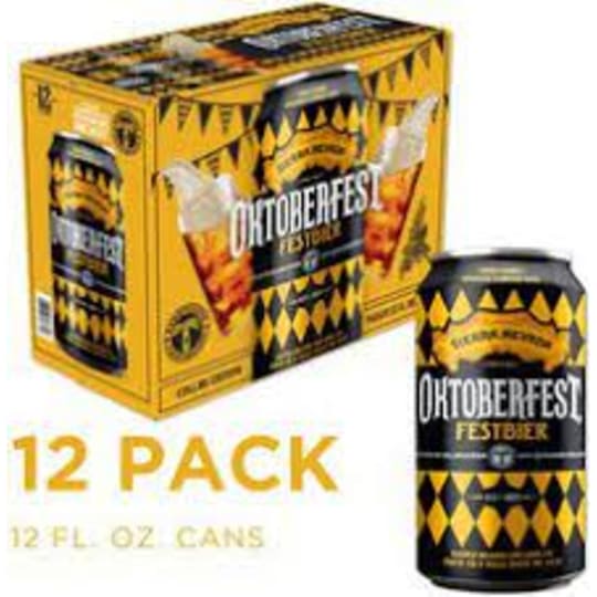 Sierra Nevada Oktoberfest Festbier 12pack - 