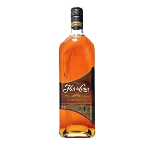 Flor de Cana Gold 4yrs 1.75L - Gold Rum.