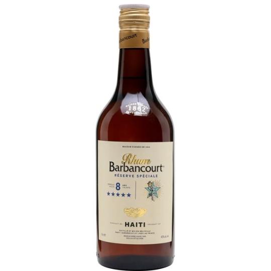 Barbancourt 8yrs 750ml - Rum.