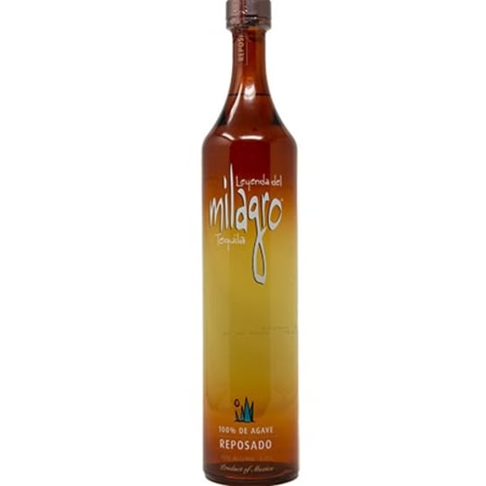 Milagro Reposado Tequila 750ml - Tequila Reposado.