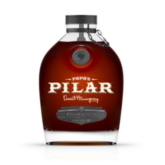 Papa's Pilar Flagship Dark 750ml - Rum. Flagship Dark.
