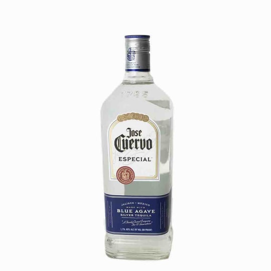 Jose Cuervo Silver 1.75L - Silver Tequila.