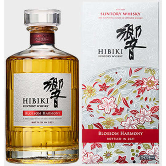 HIBIKI BLOSSOM HARMONY 700ML - 