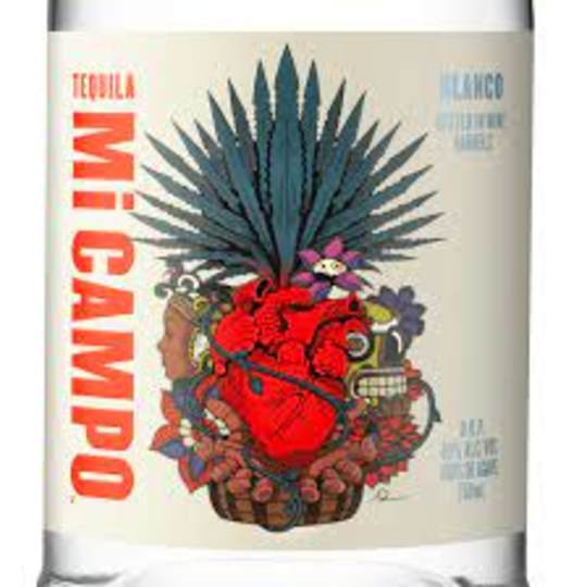 Mi Campo Blanco 750ml - Tequila Blanco.