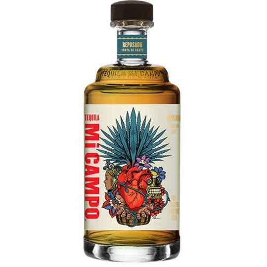 Mi Campo Reposado 750ml - Tequila Reposado.