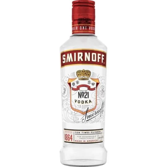 Smirnoff (80 proof) 375ml - 