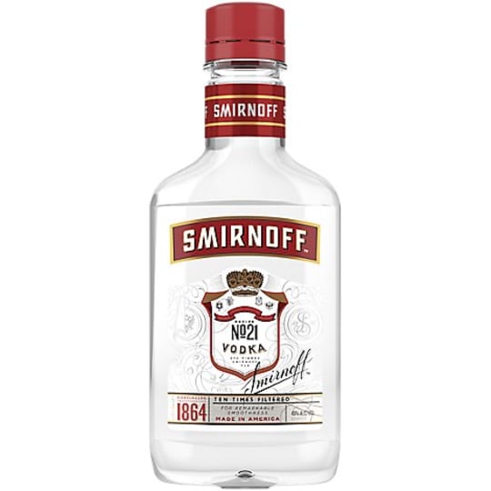 Smirnoff (80 proof) 200ml - 