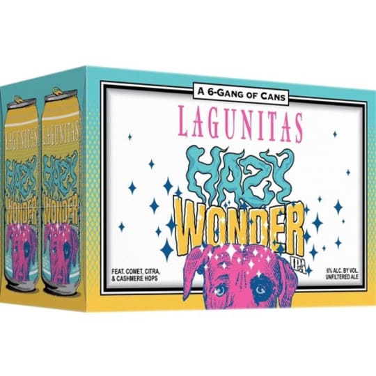 Lagunitas Hazy 6pk cans - 