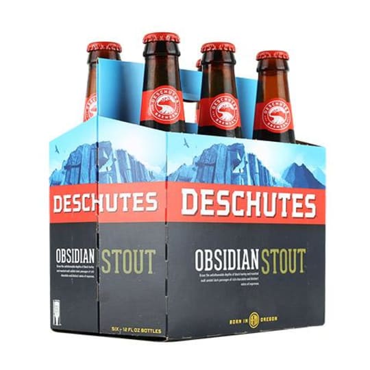 Deschutes Obsidian 6pk btl - 
