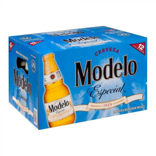 Modelo Especial 12pk bot - 
