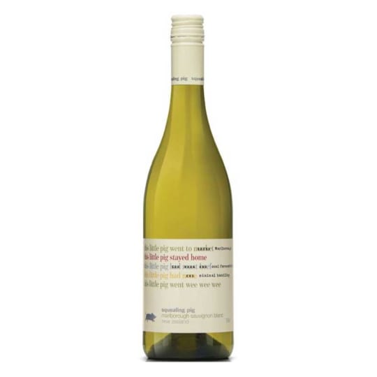 Squealing Pig Sauvignon Blanc 750ml - 