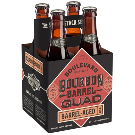 Bourbon Barrel Quad 4pk - 